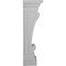 Ekena Millwork 11 7/8"W x 12 3/4"D x 41 3/4"H Queenstown Surround SUR42X12X13QU - alternate 2
